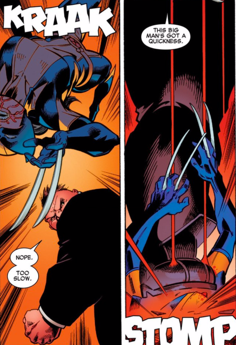 Illustration for article titled The New Wolverine Doesn’t Care About Her Own Pain and That’s a Problem